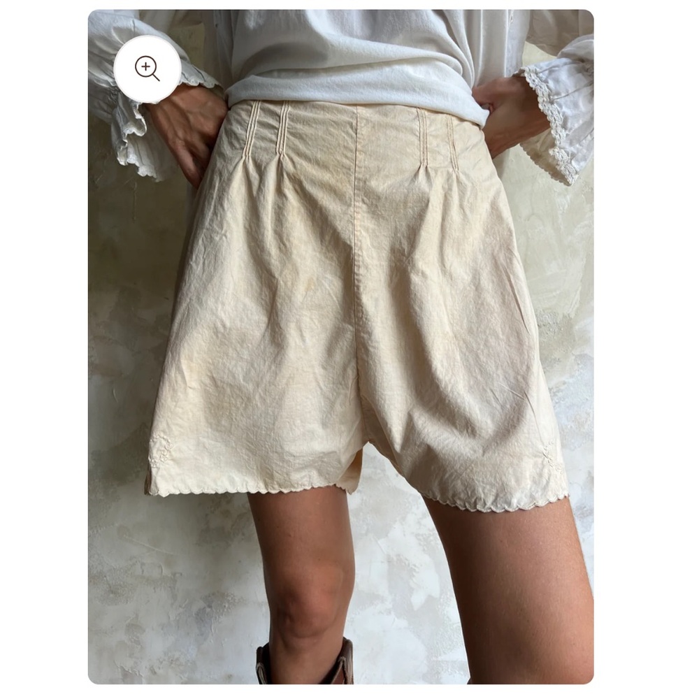 Marigold Dyed Antique Bloomers Sz S The Wanderly